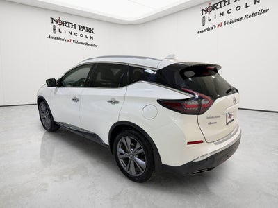 2020 Nissan Murano Platinum