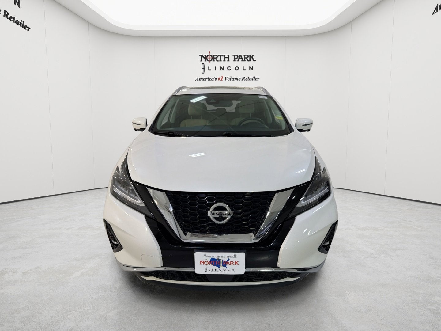 2020 Nissan Murano Platinum