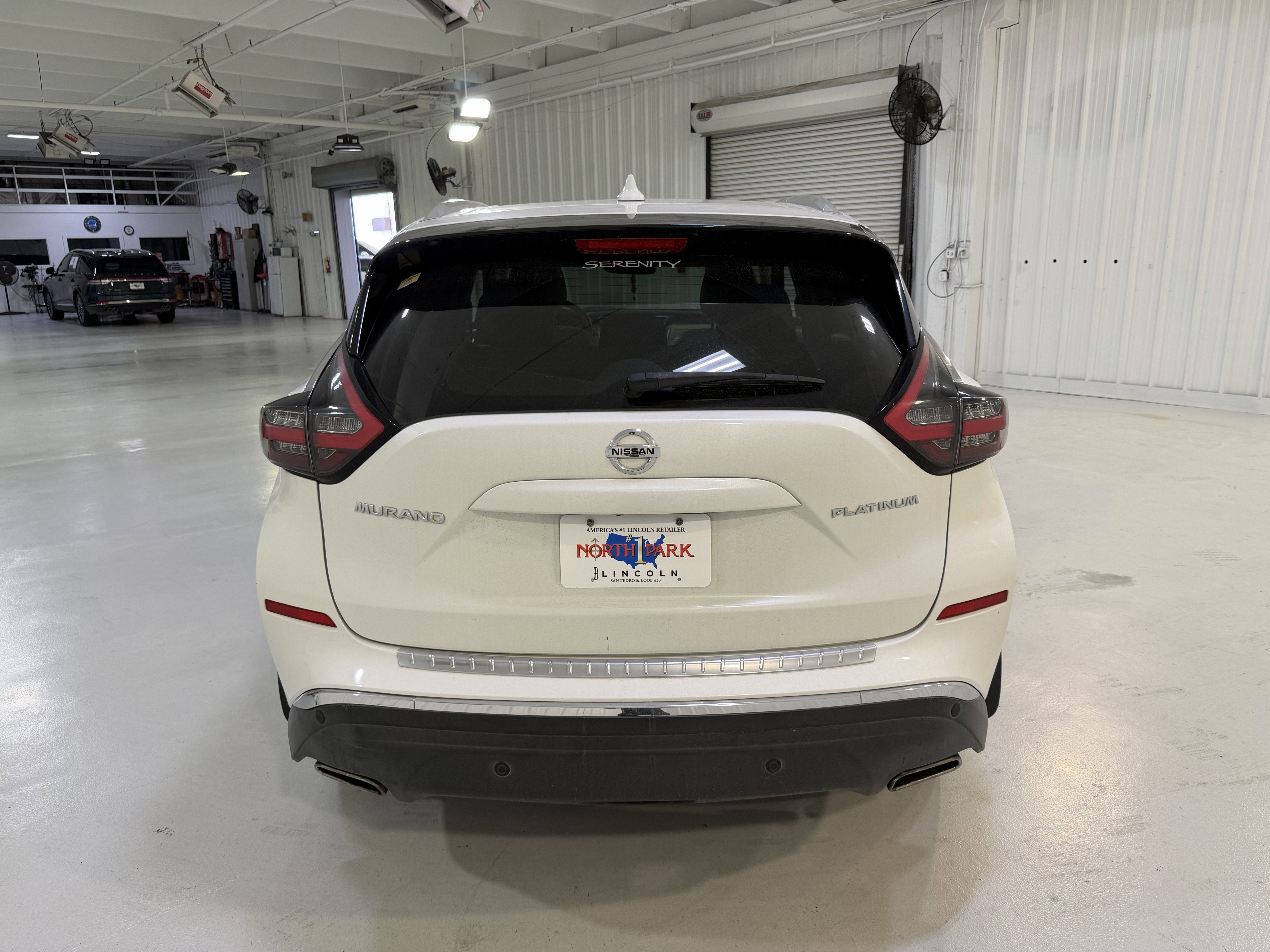 2020 Nissan Murano Platinum