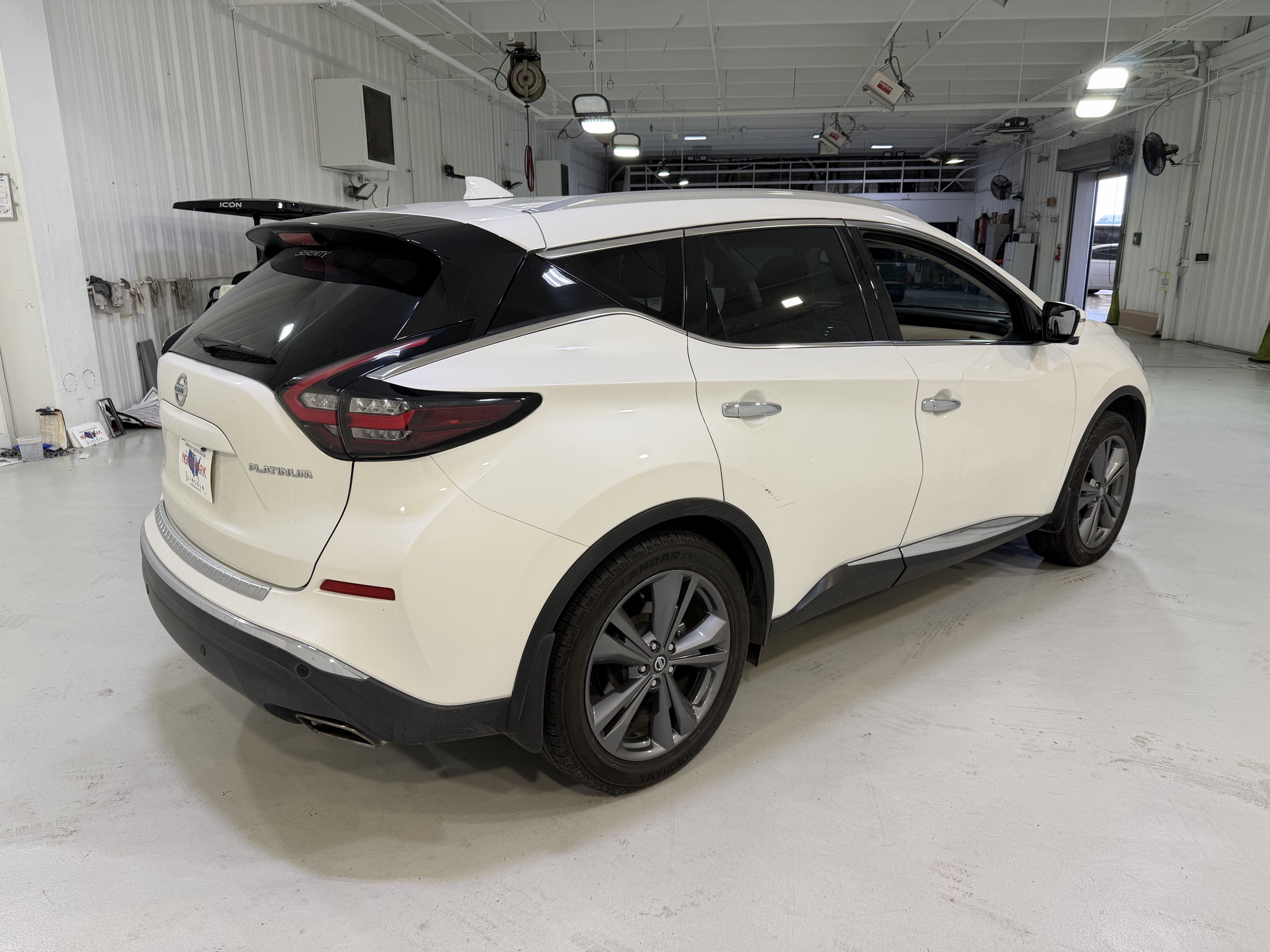 2020 Nissan Murano Platinum