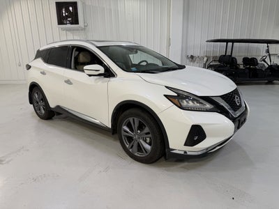 2020 Nissan Murano Platinum