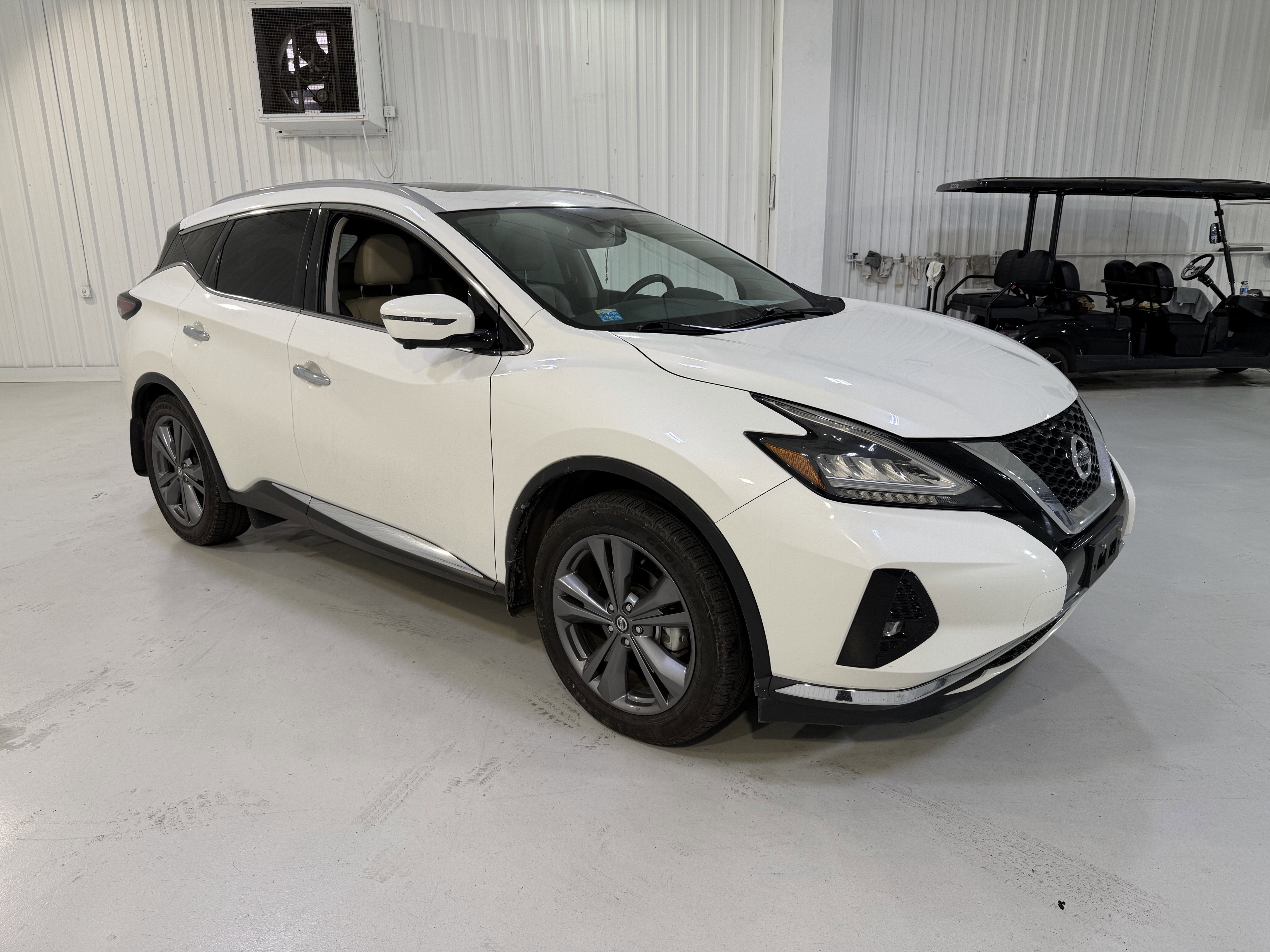 2020 Nissan Murano Platinum