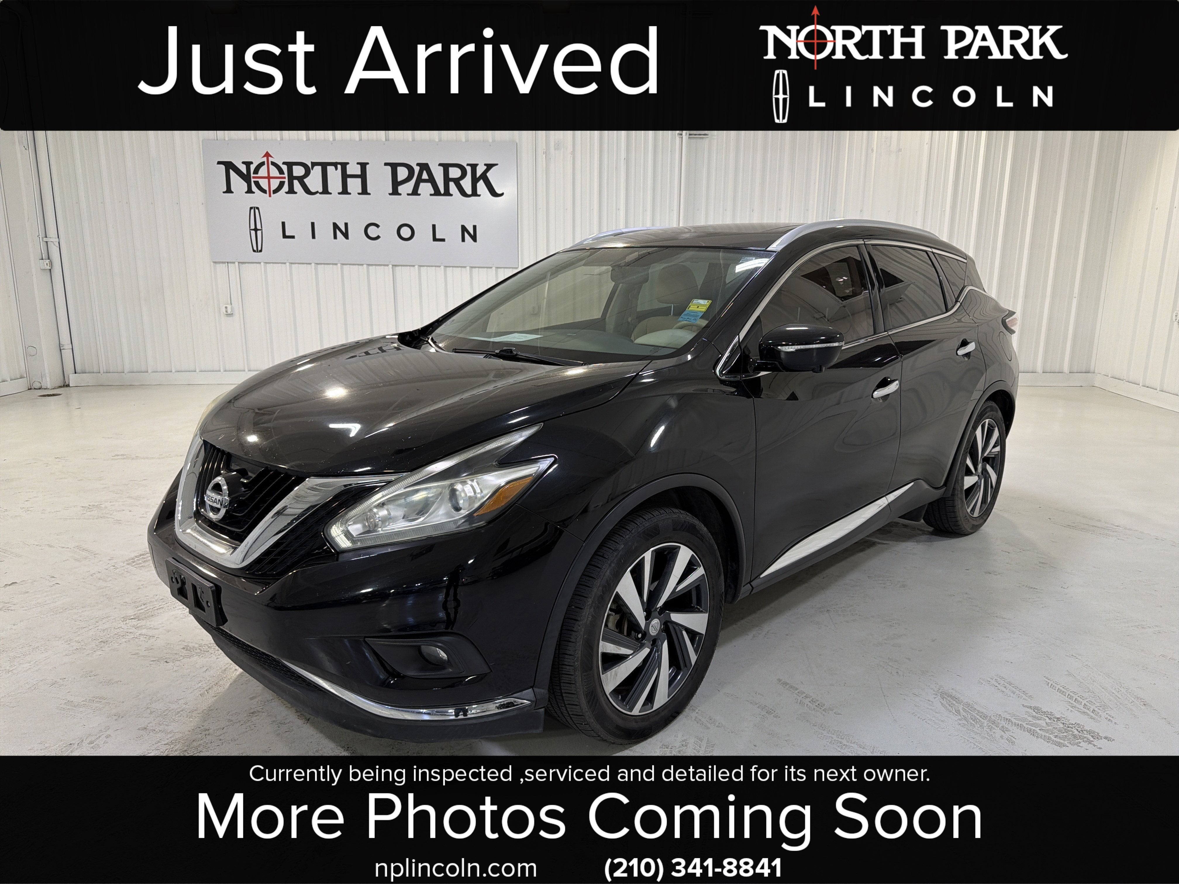 2015 Nissan Murano Platinum