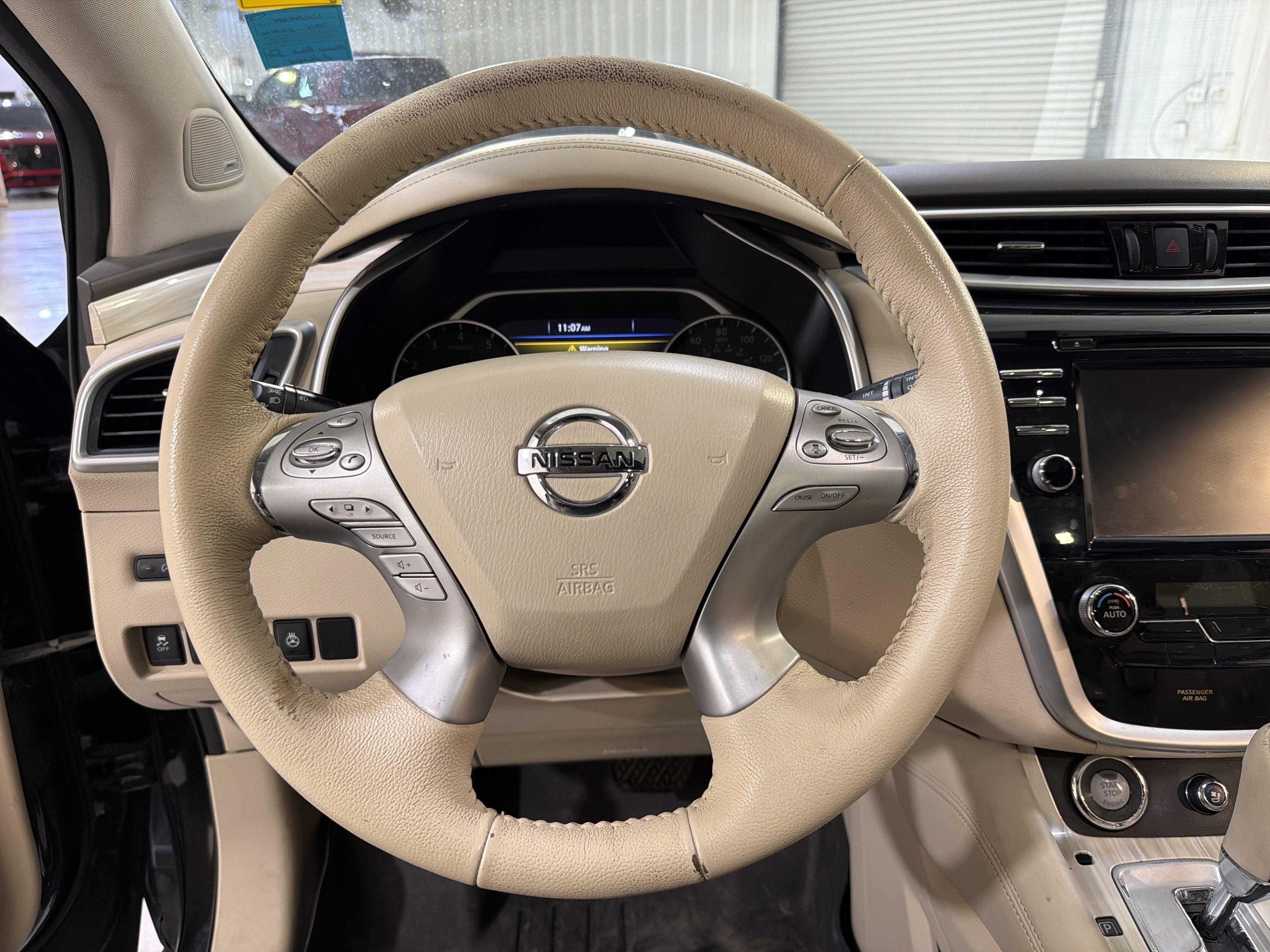 2015 Nissan Murano Platinum