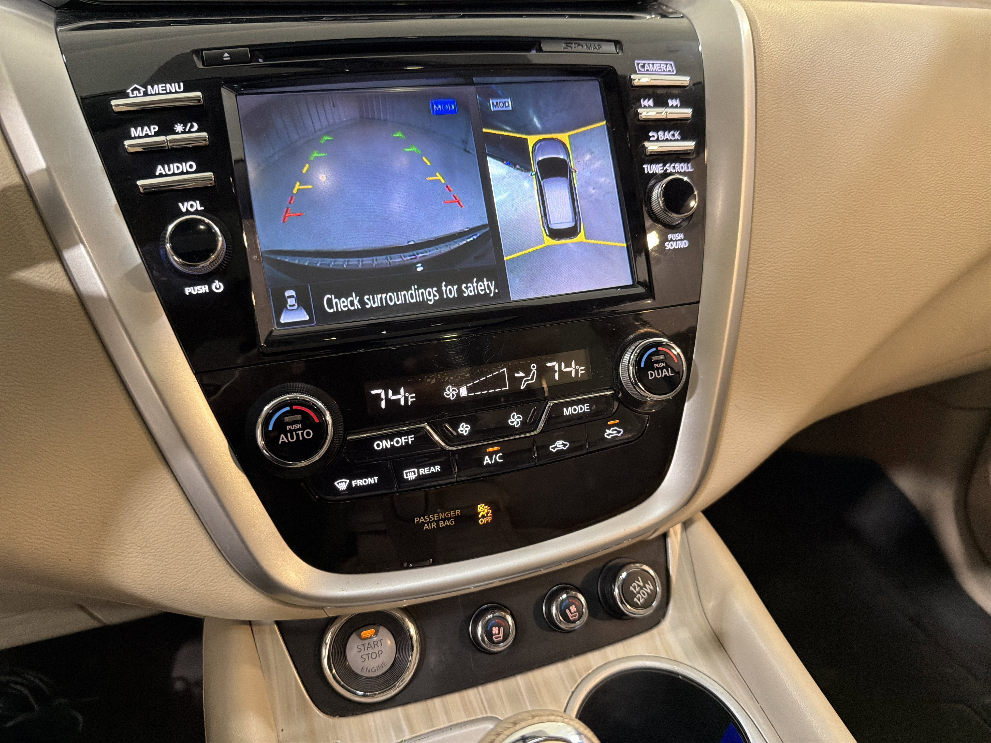2015 Nissan Murano Platinum
