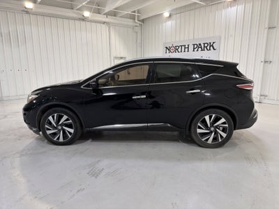 2015 Nissan Murano Platinum