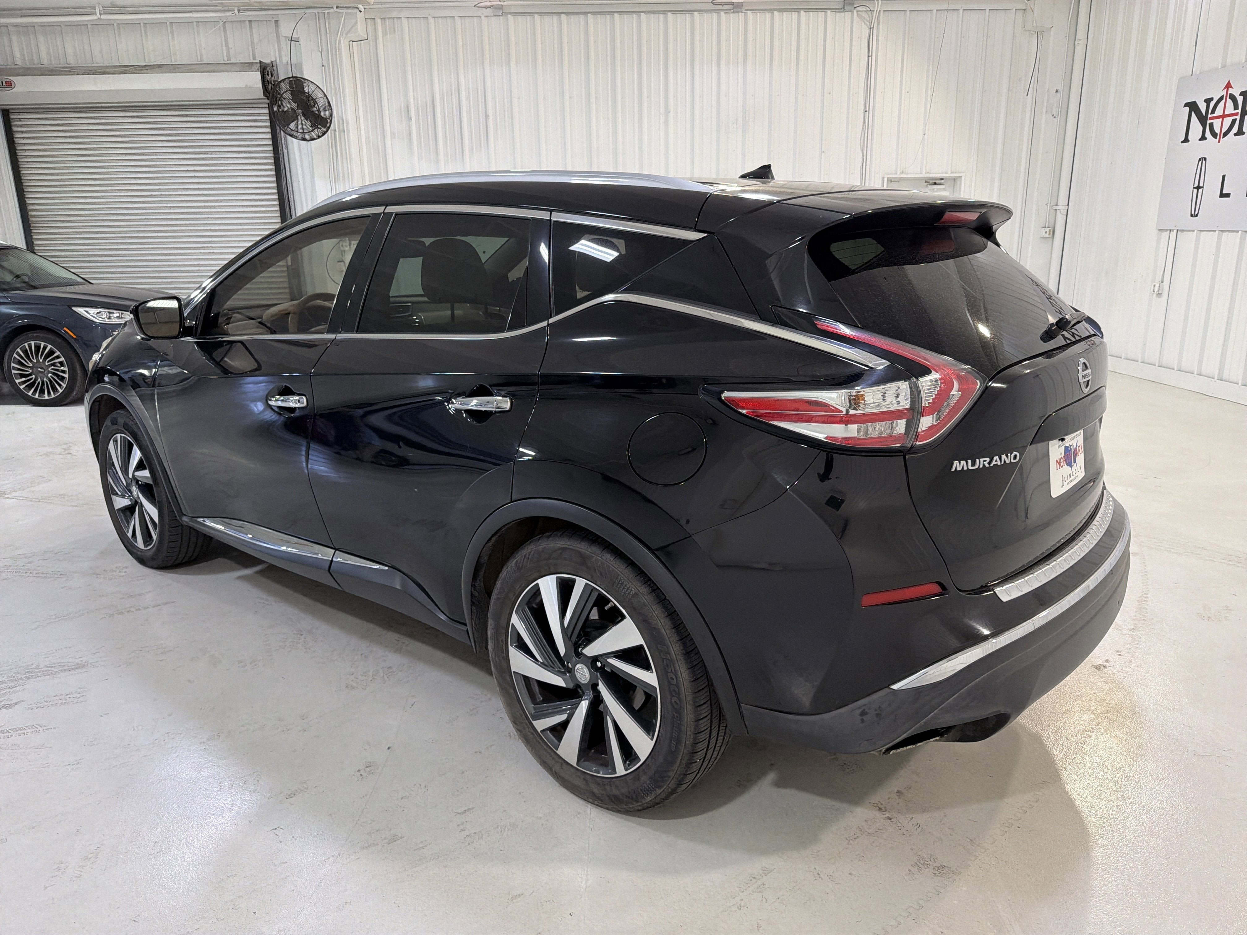 2015 Nissan Murano Platinum
