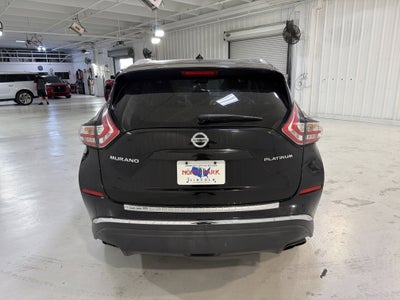 2015 Nissan Murano Platinum
