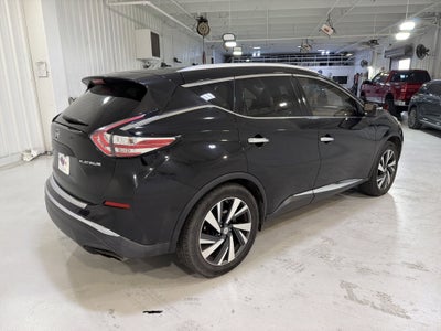 2015 Nissan Murano Platinum
