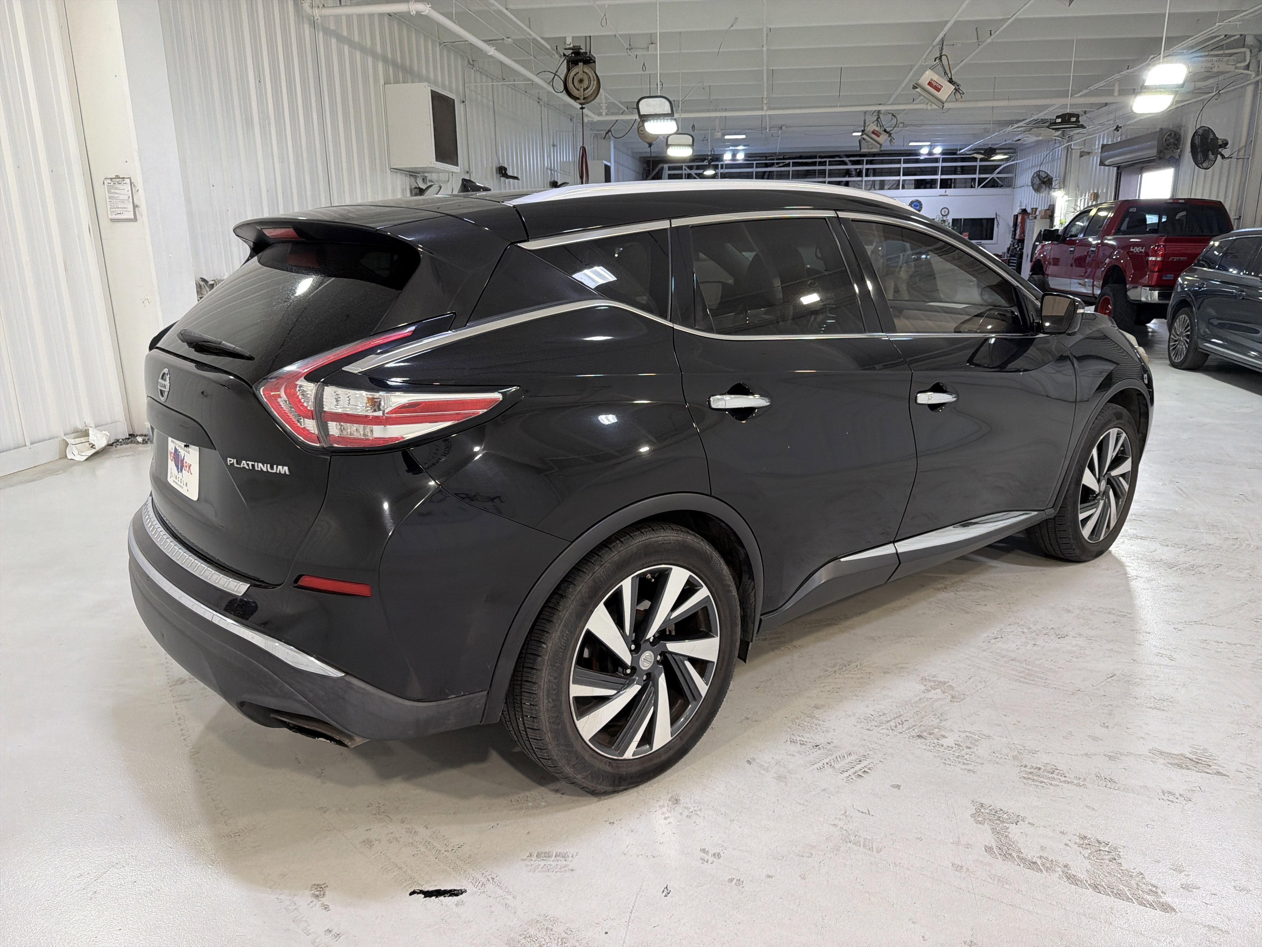2015 Nissan Murano Platinum