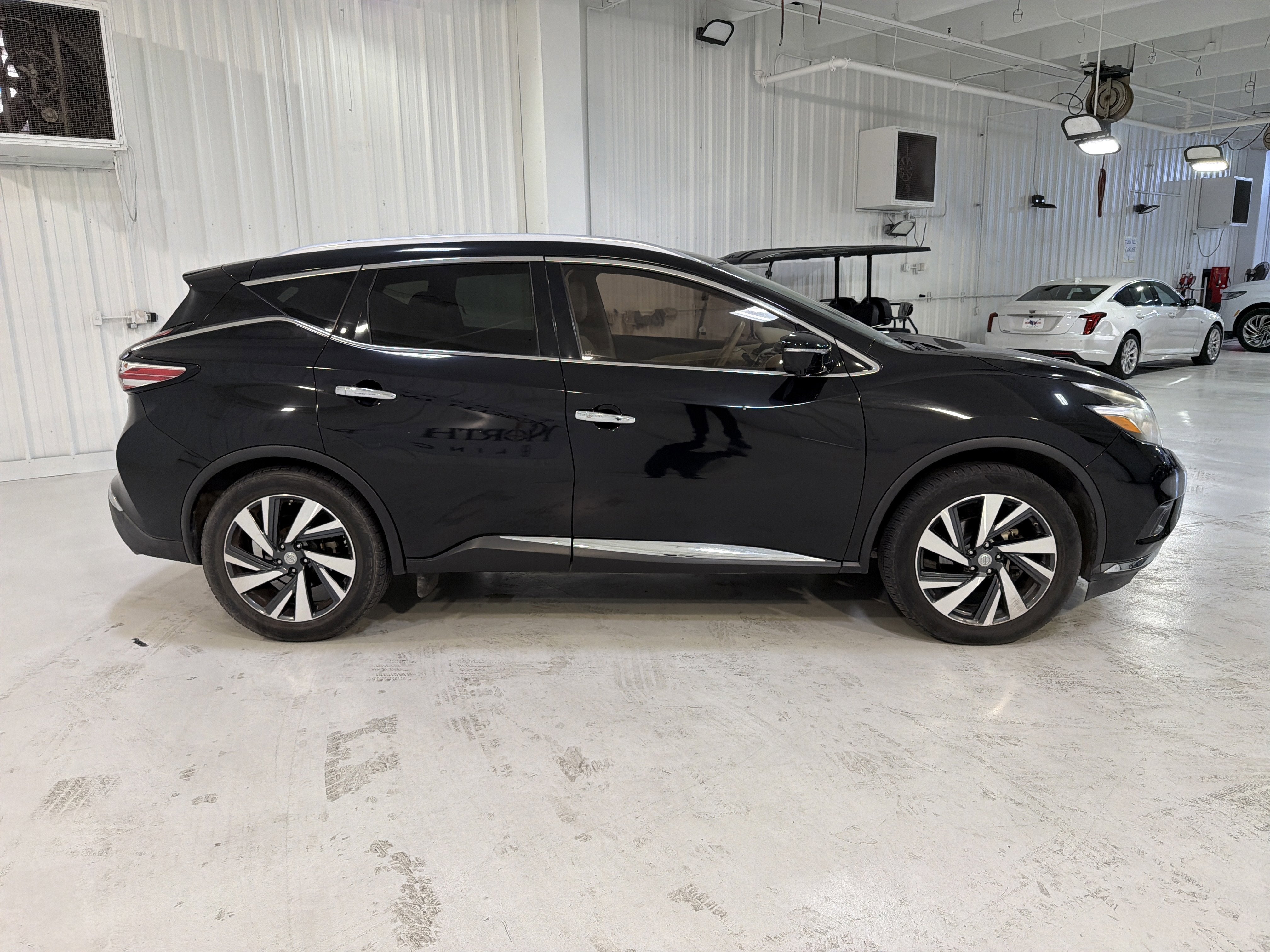 2015 Nissan Murano Platinum