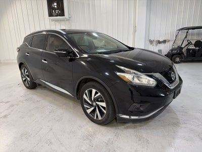 2015 Nissan Murano Platinum