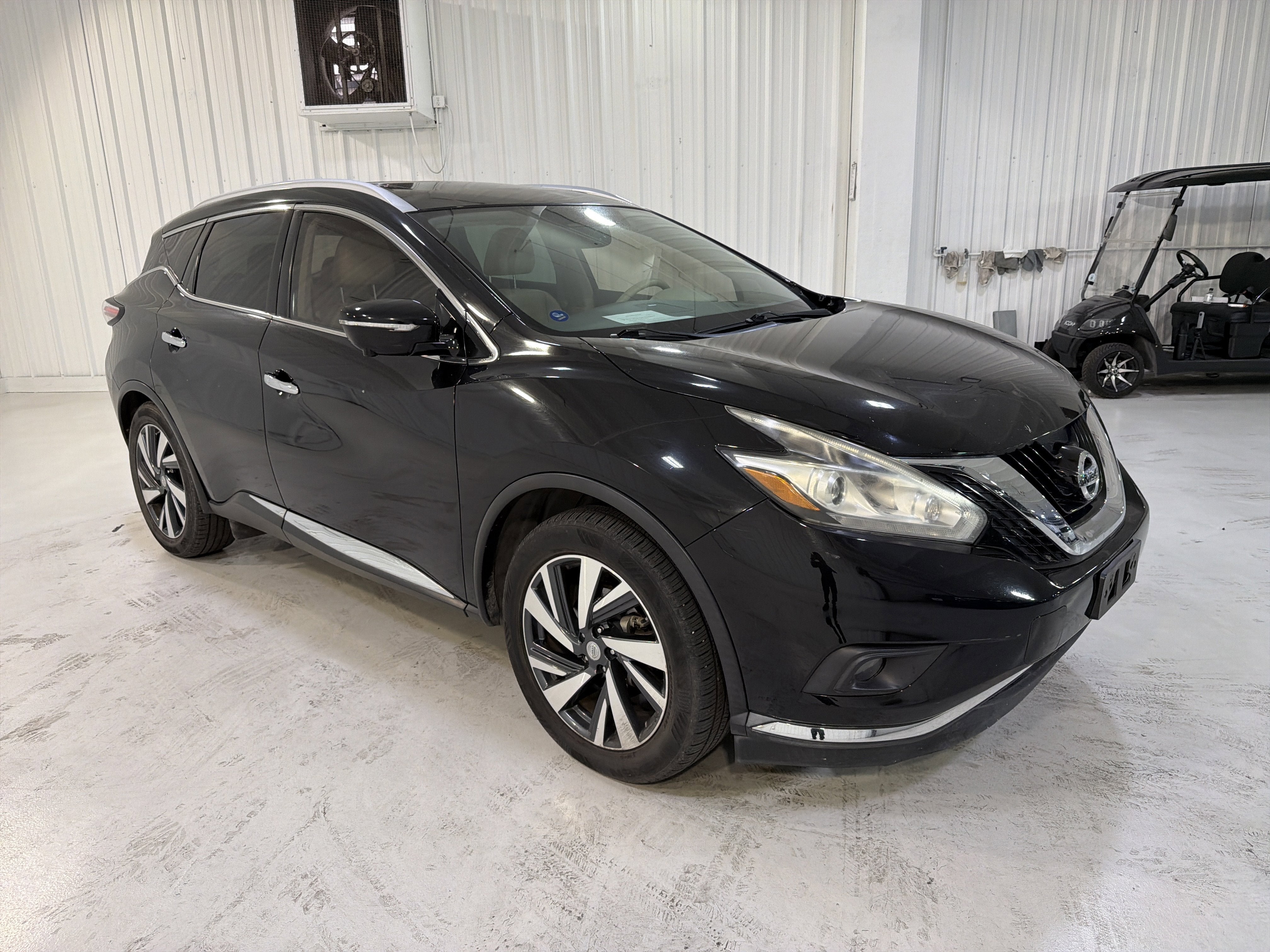 2015 Nissan Murano Platinum