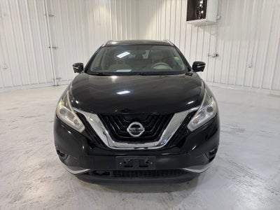 2015 Nissan Murano Platinum