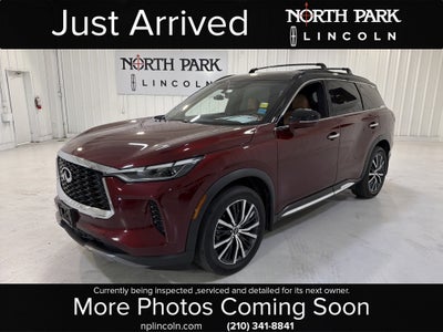 2024 INFINITI QX60 AUTOGRAPH