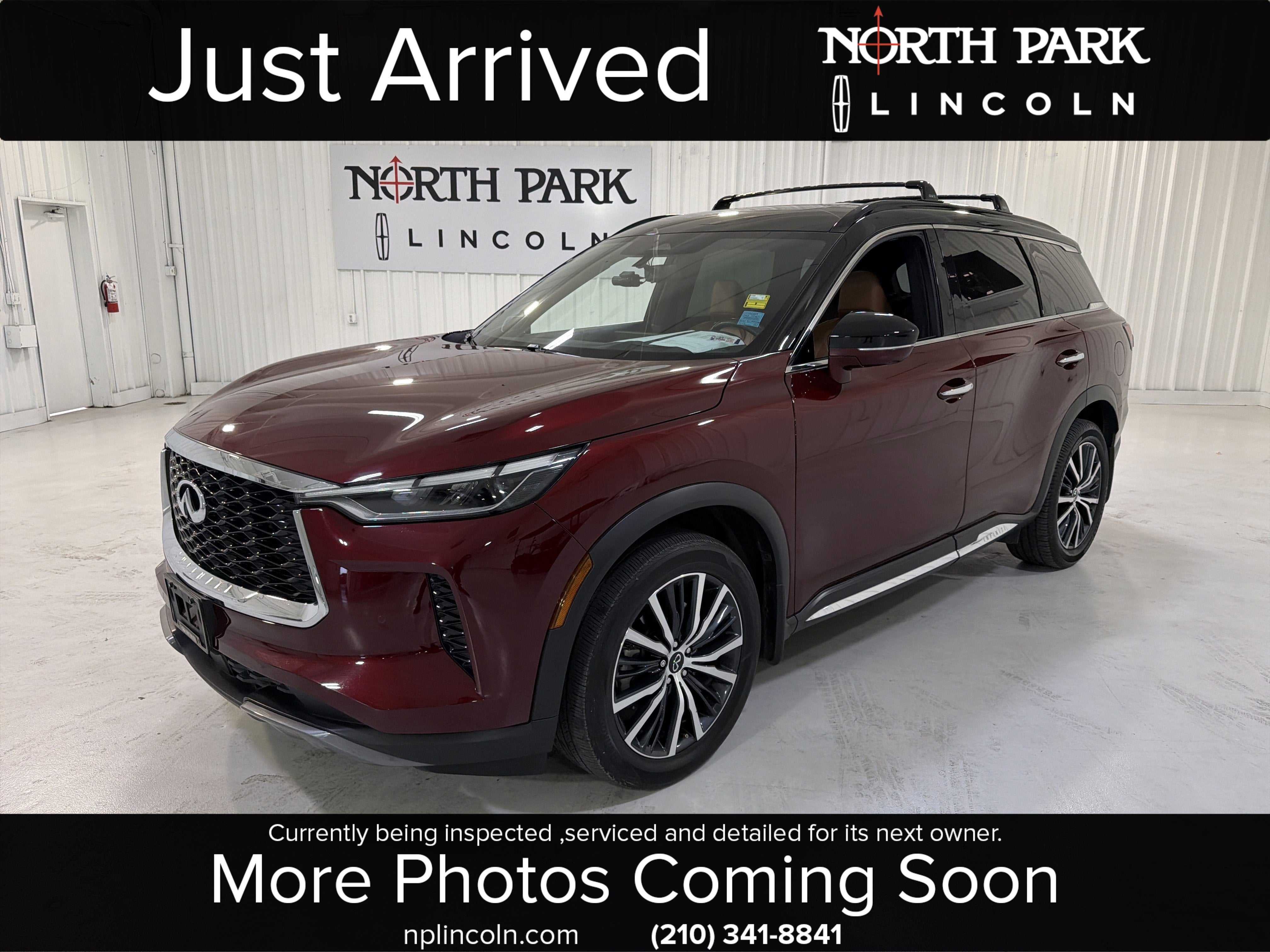 2024 INFINITI QX60 AUTOGRAPH