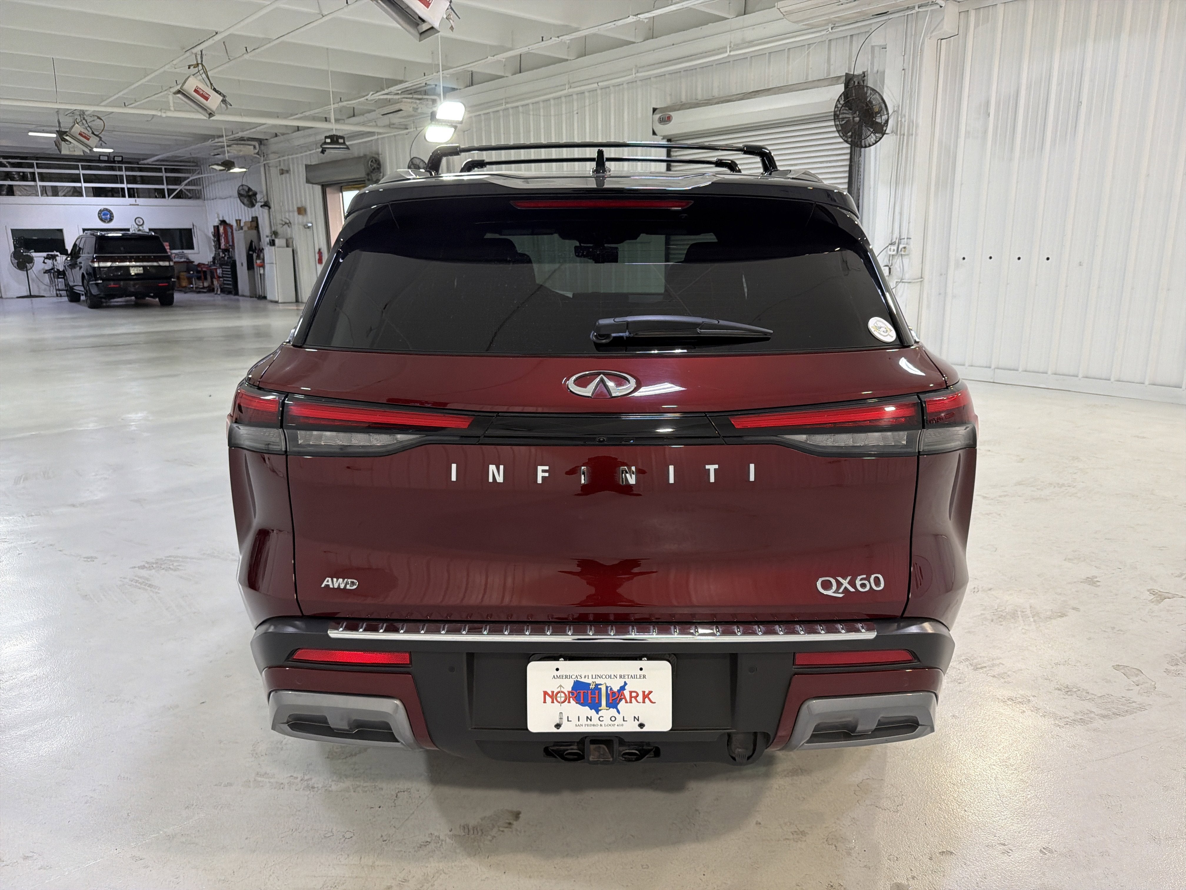 2024 INFINITI QX60 AUTOGRAPH