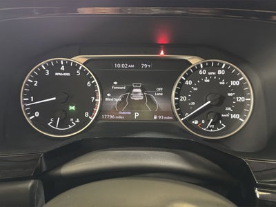 2022 Nissan Pathfinder SV