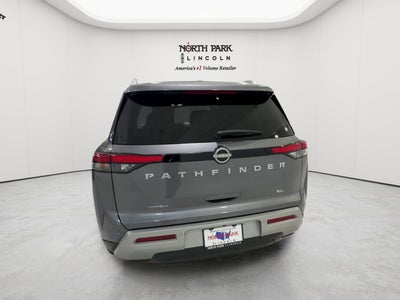 2025 Nissan Pathfinder SL