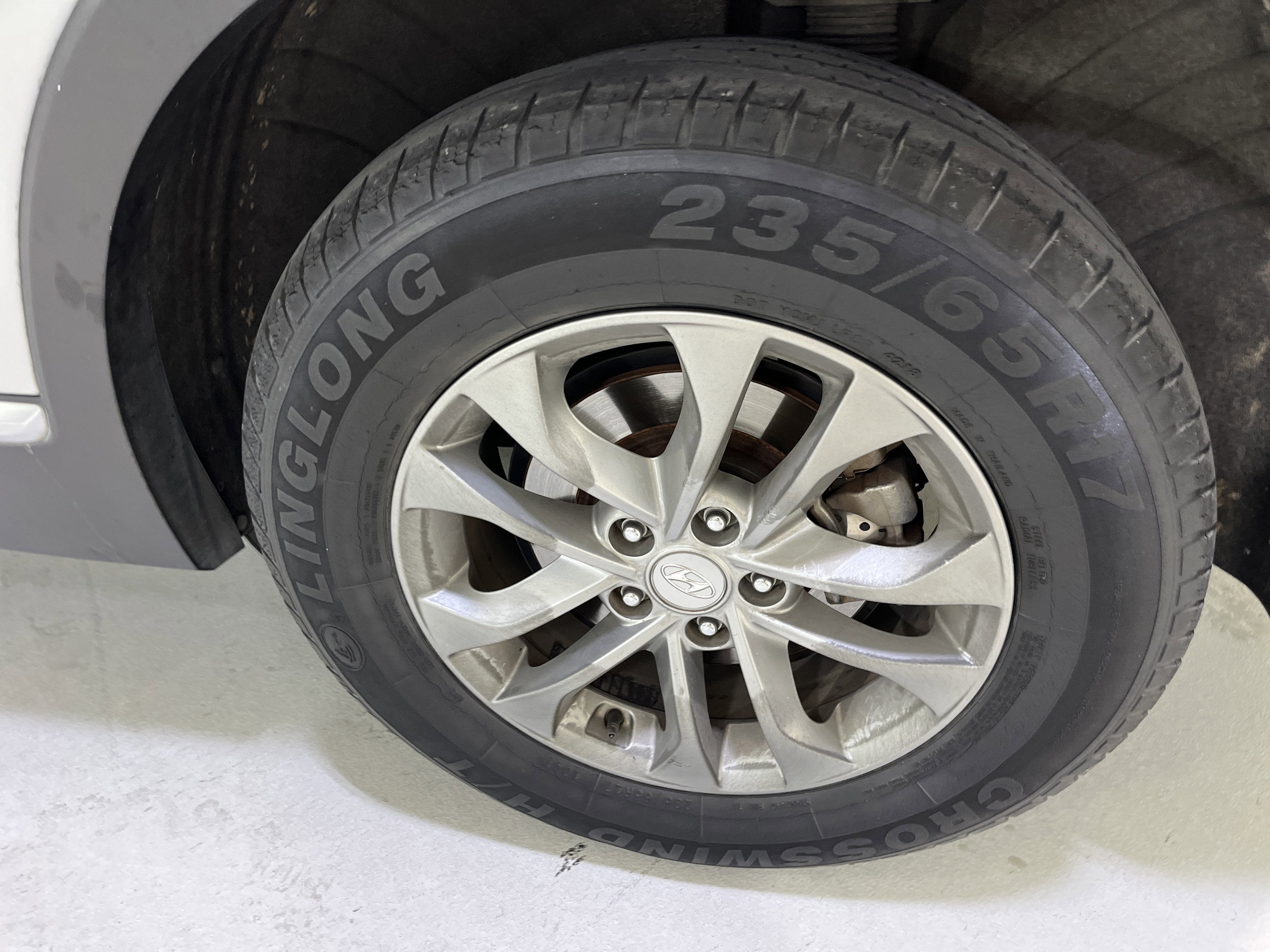 2019 Hyundai Santa Fe SE