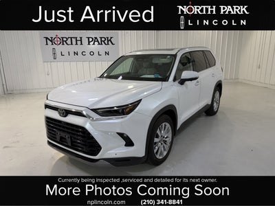 2024 Toyota Grand Highlander Platinum