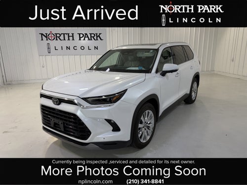 2024 Toyota Grand Highlander Platinum