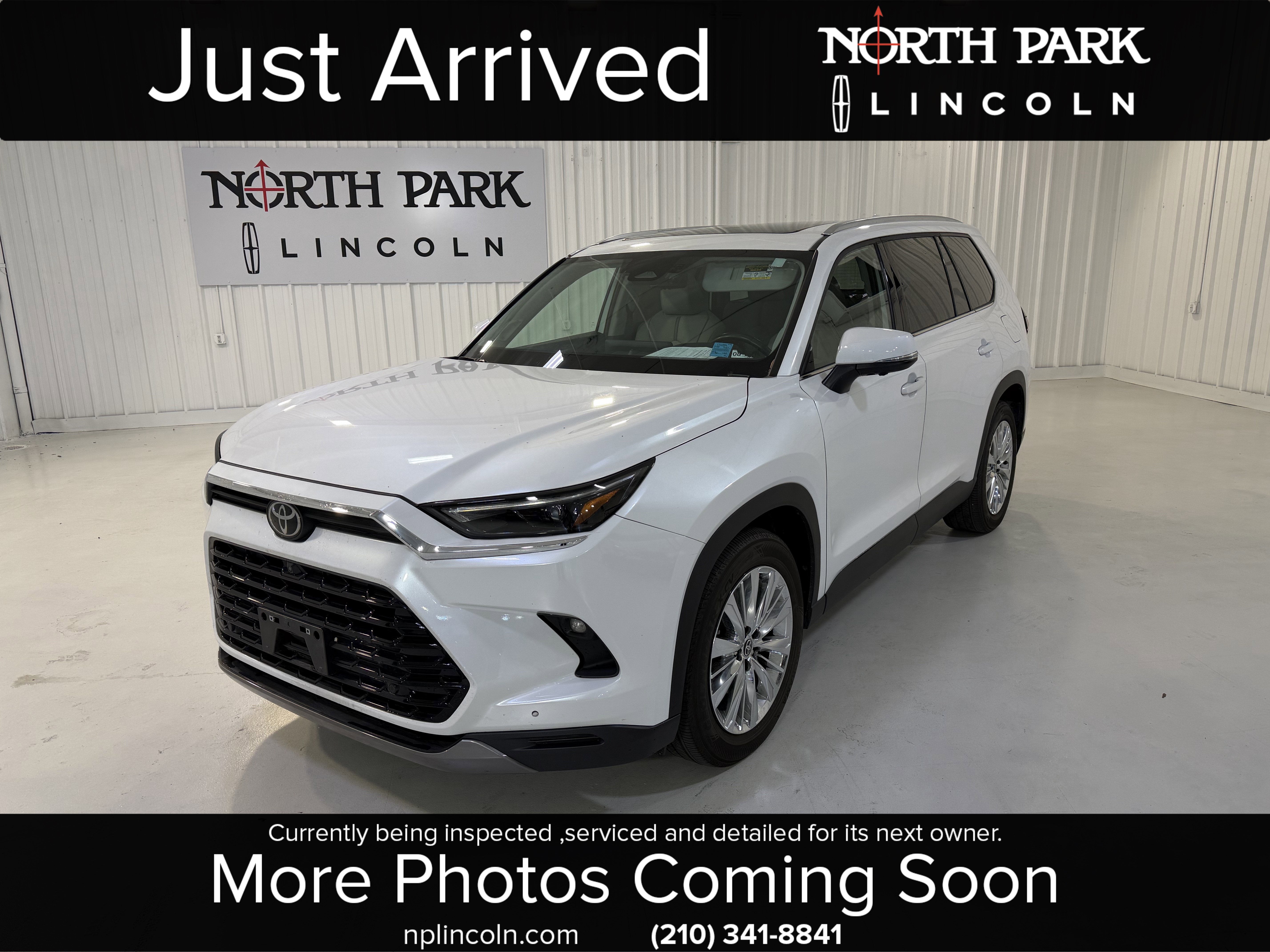 2024 Toyota Grand Highlander Platinum
