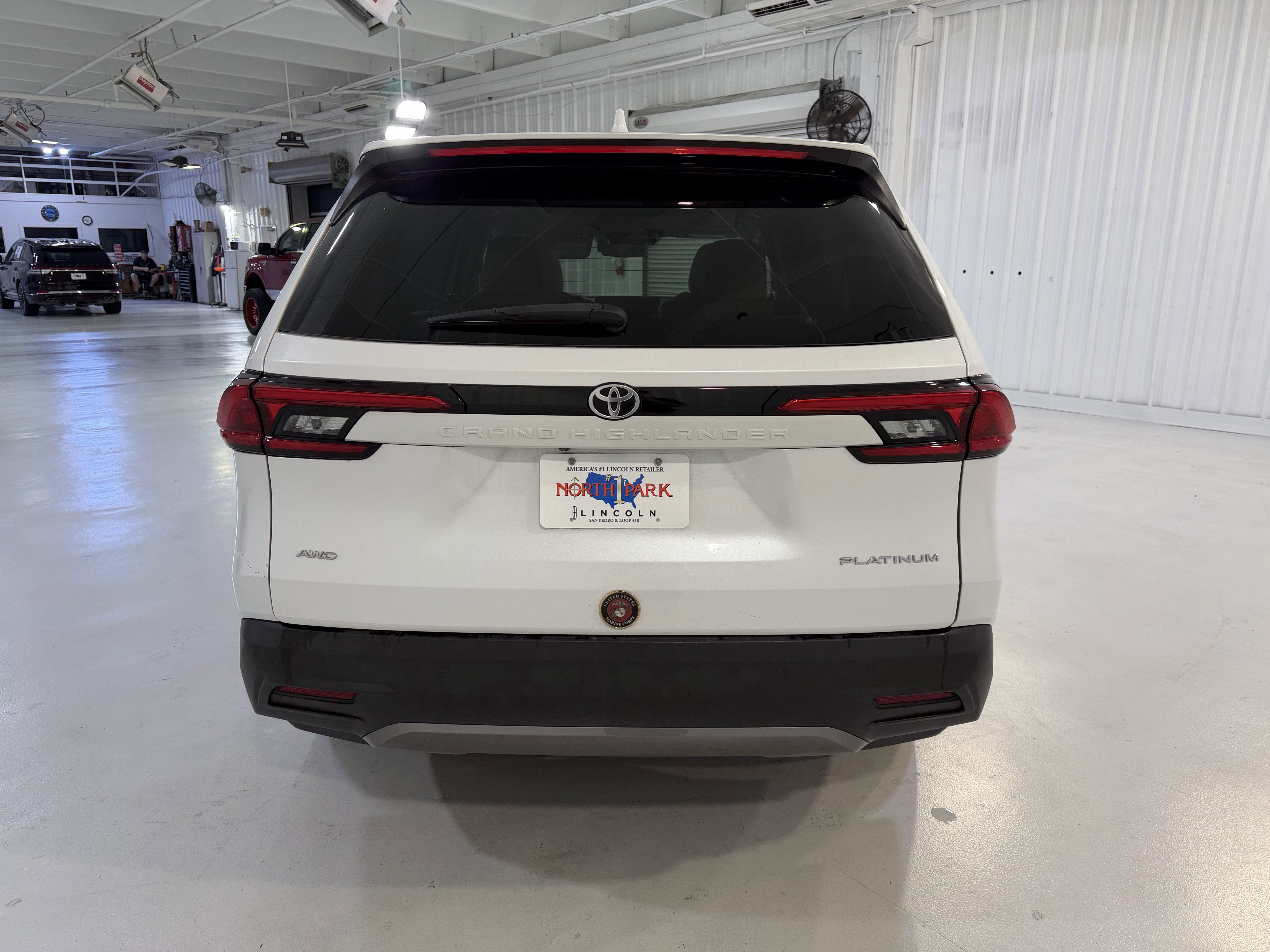 2024 Toyota Grand Highlander Platinum