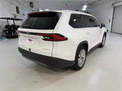 2024 Toyota Grand Highlander Platinum