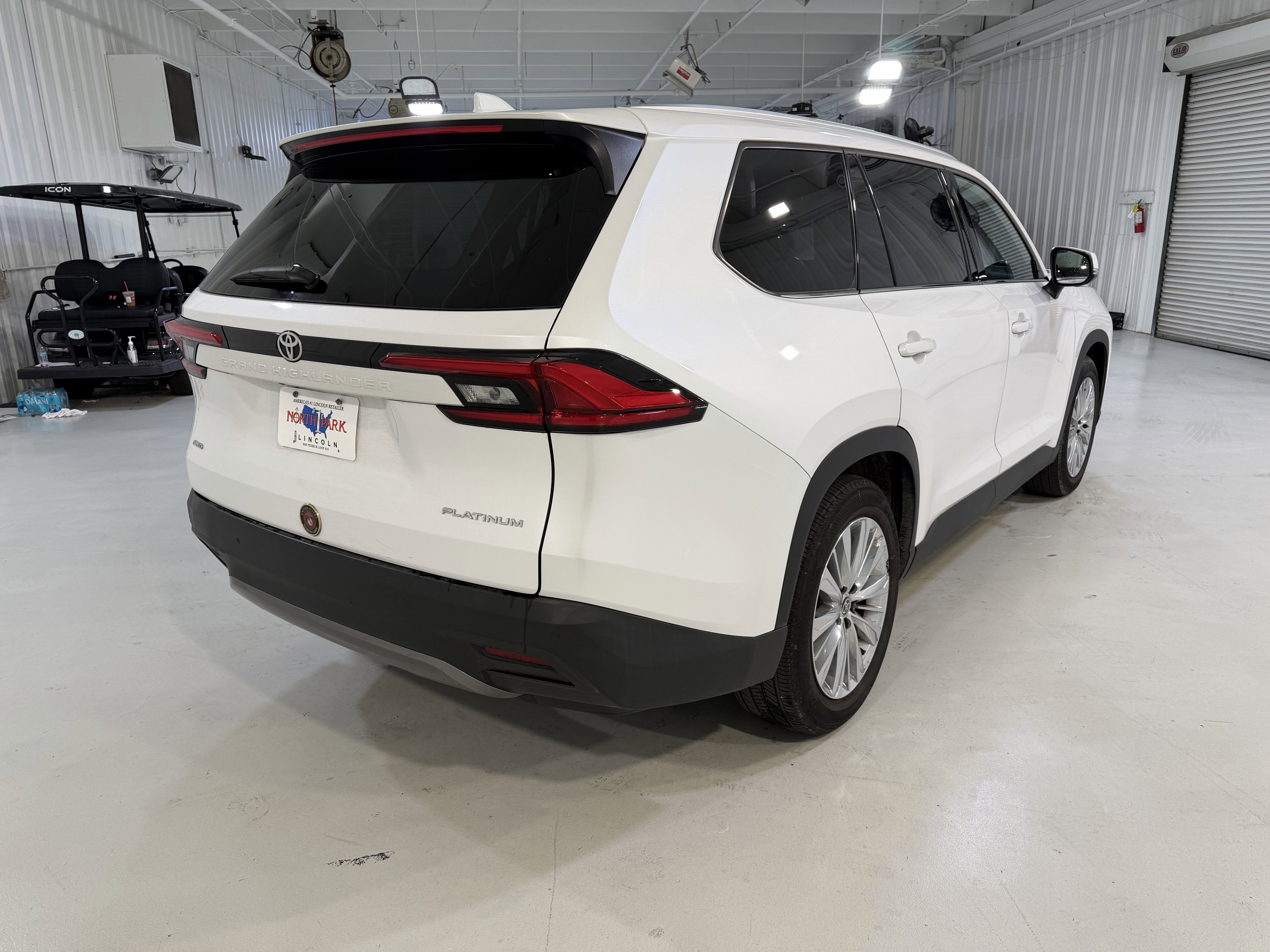 2024 Toyota Grand Highlander Platinum
