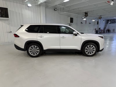 2024 Toyota Grand Highlander Platinum