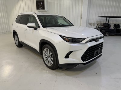 2024 Toyota Grand Highlander Platinum