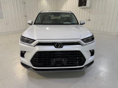 2024 Toyota Grand Highlander Platinum