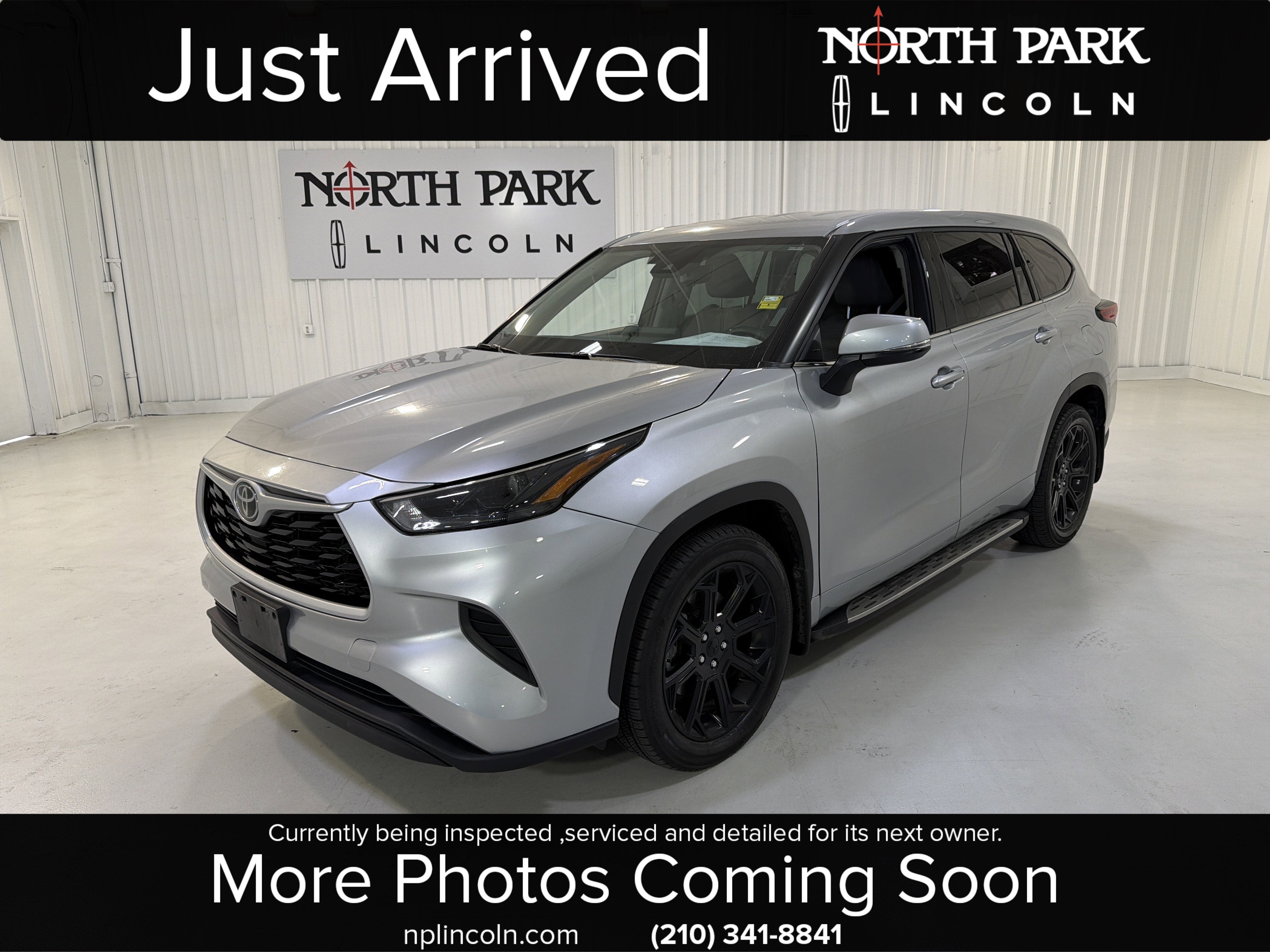 2022 Toyota Highlander L