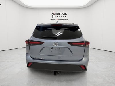 2024 Toyota Highlander XLE