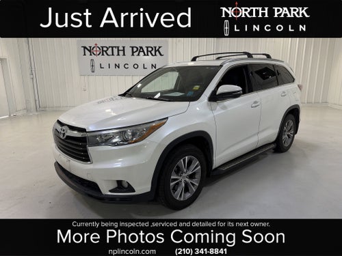 2015 Toyota Highlander XLE