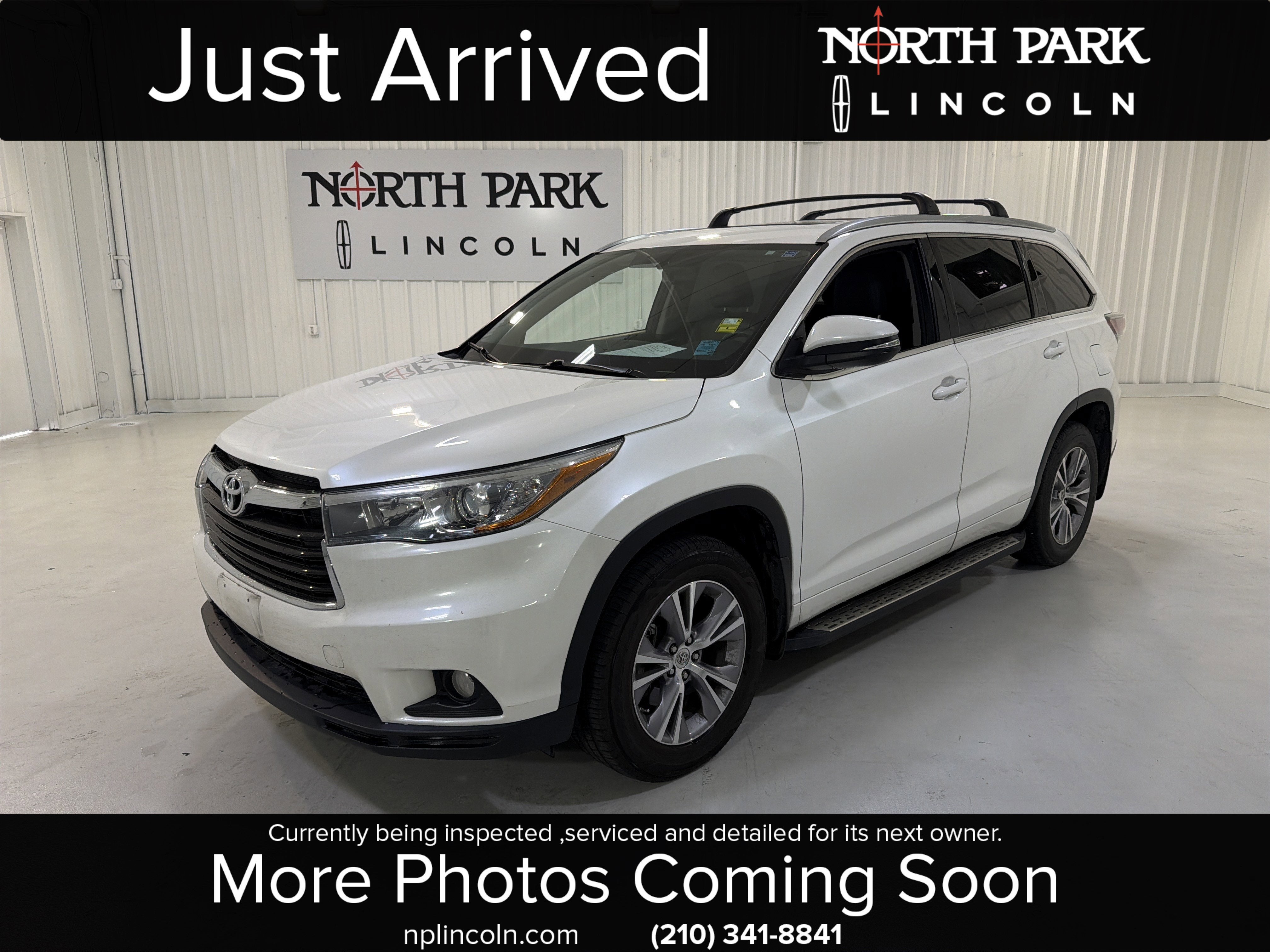 2015 Toyota Highlander XLE