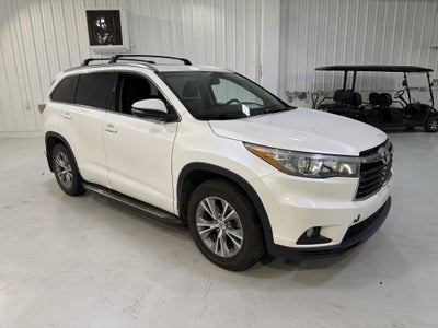 2015 Toyota Highlander XLE