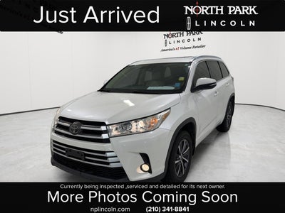 2018 Toyota Highlander XLE