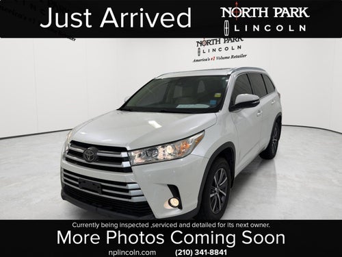 2018 Toyota Highlander XLE