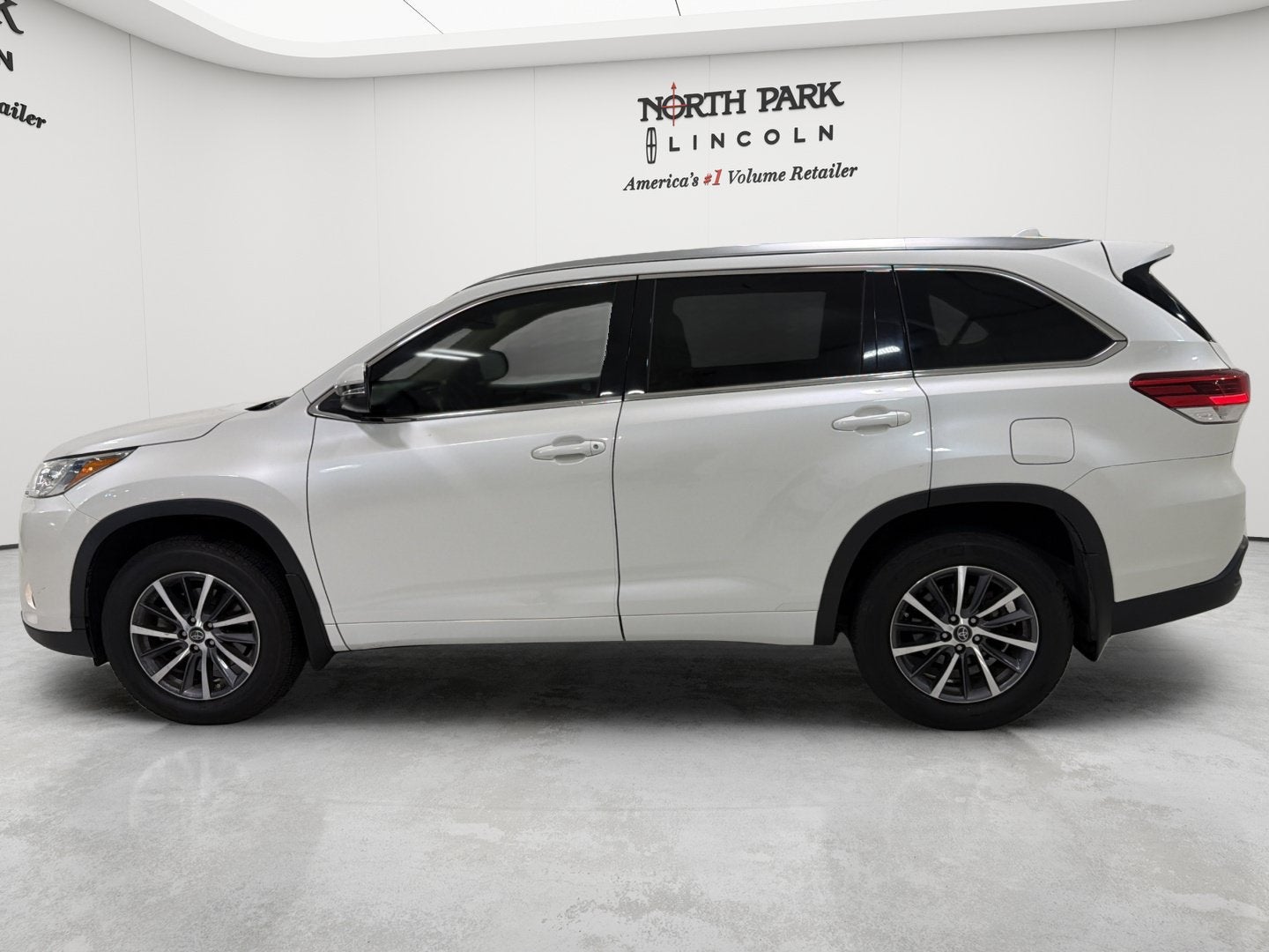 2018 Toyota Highlander XLE