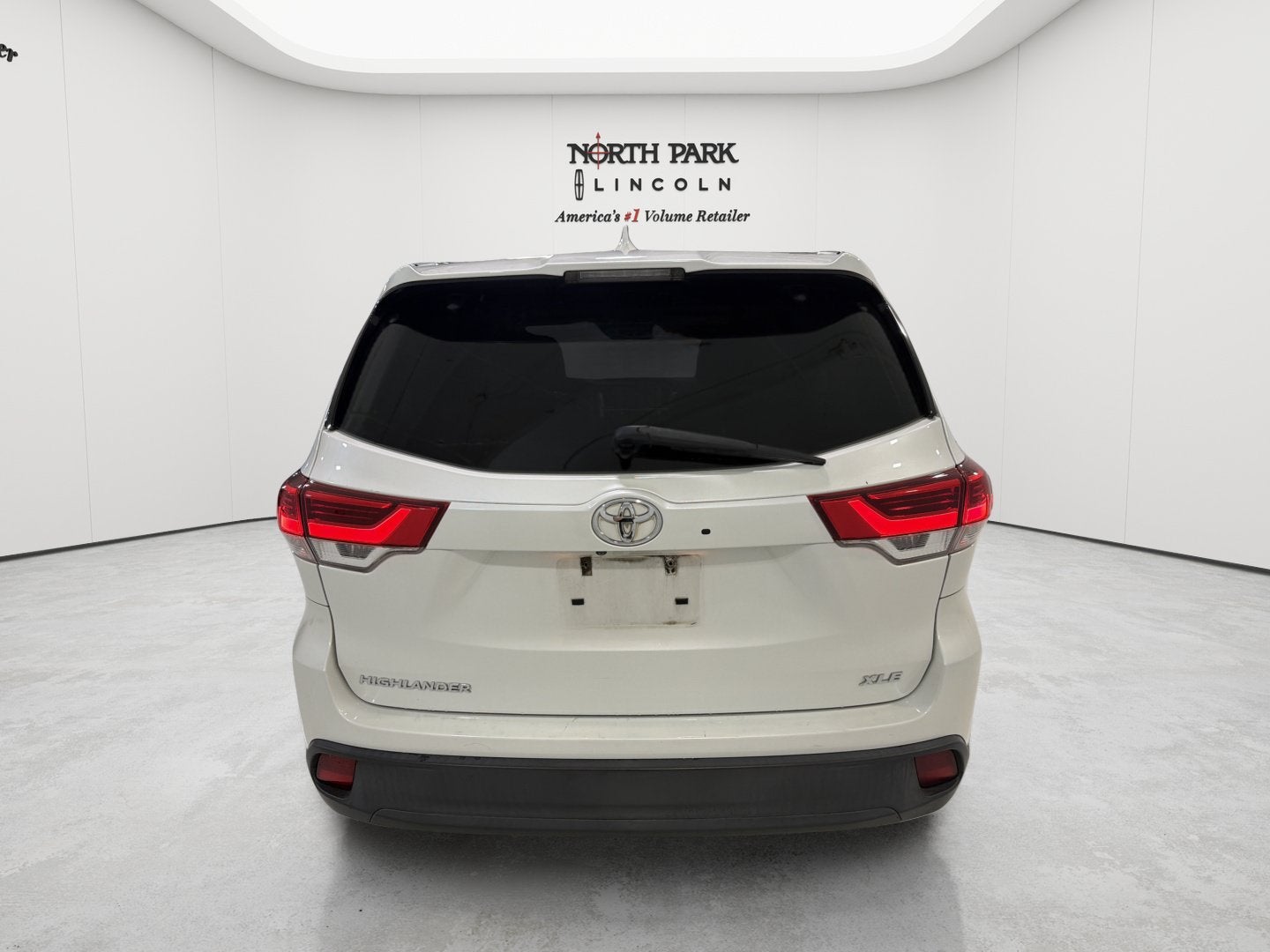 2018 Toyota Highlander XLE