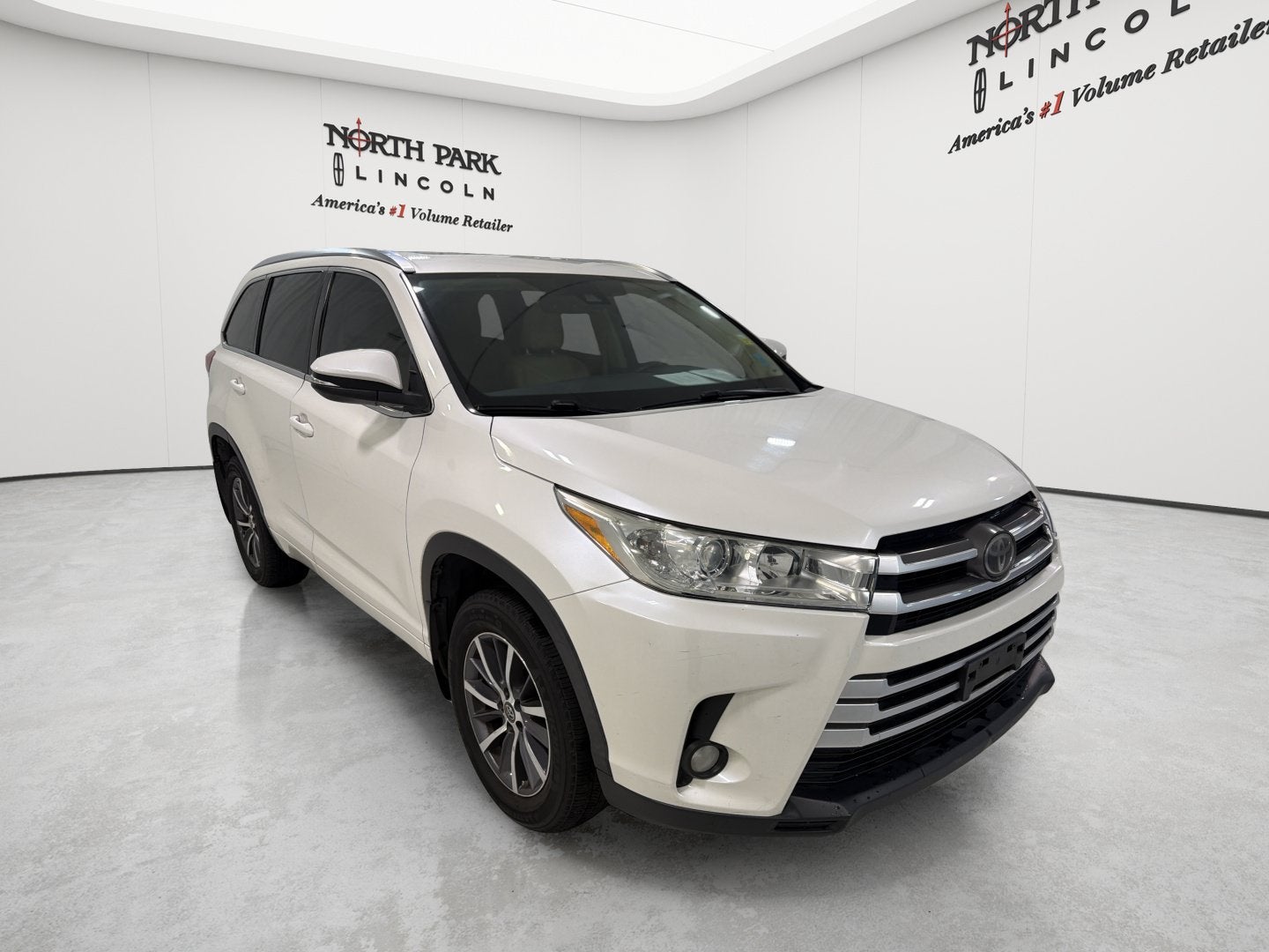 2018 Toyota Highlander XLE