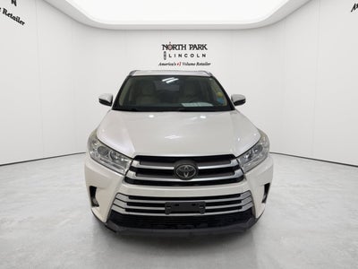 2018 Toyota Highlander XLE