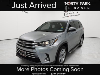 2019 Toyota Highlander Limited