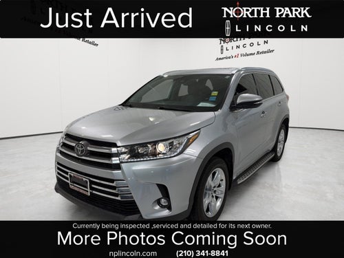 2019 Toyota Highlander Limited