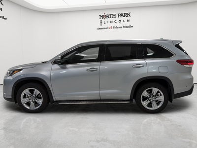 2019 Toyota Highlander Limited