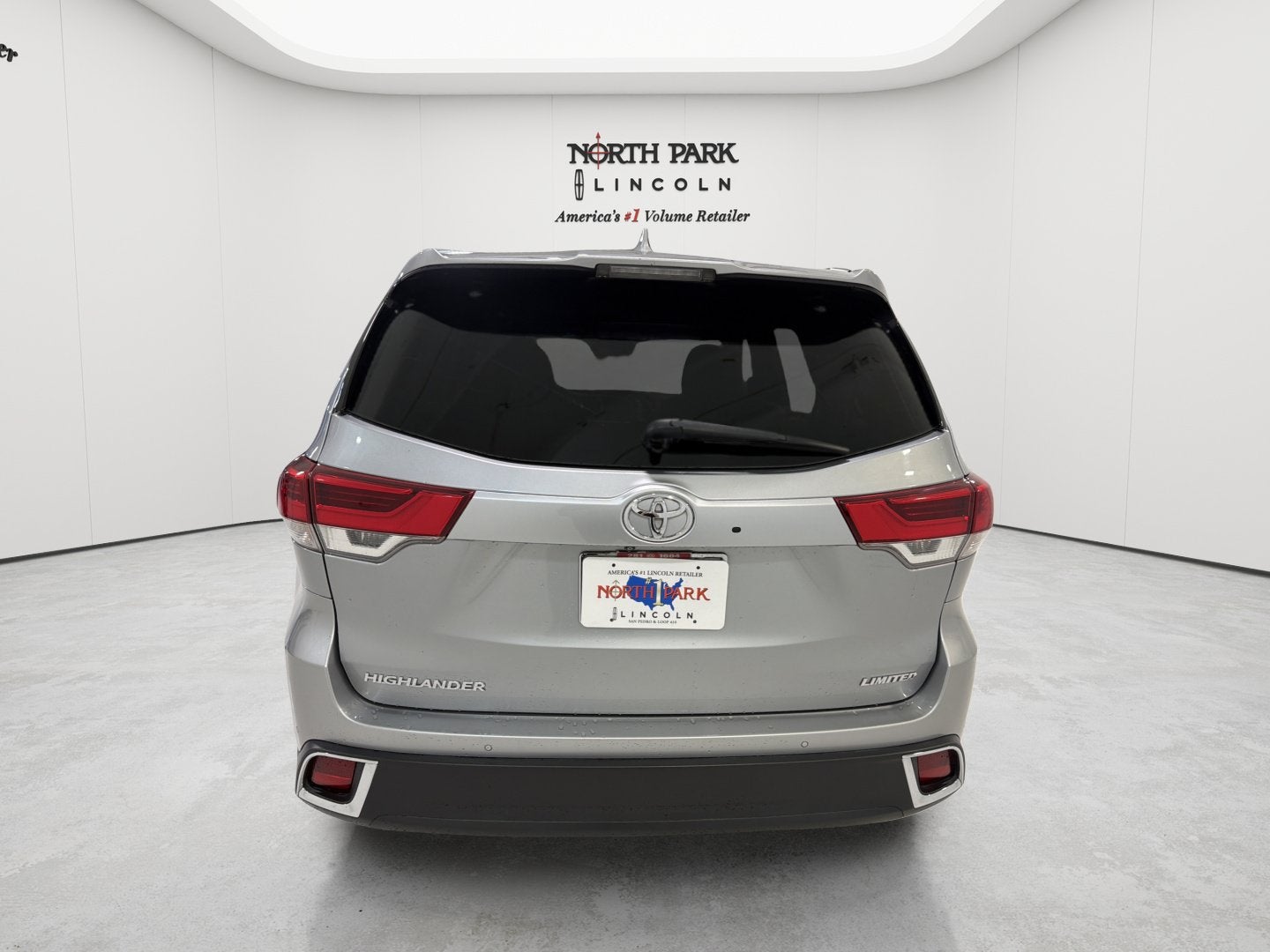 2019 Toyota Highlander Limited