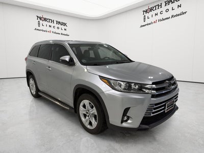 2019 Toyota Highlander Limited