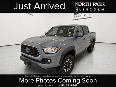 2019 Toyota Tacoma 4WD TRD Off-Road